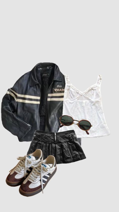 #outfits #outfitinspo Tv Girl Concert, Shuffles Outfits, New Look Clothes, Tv Girl, Outfit Layout, Clothes And Shoes, Boring Clothes, Mood Board Fashion, Streetwear Outfit