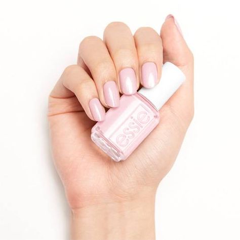 nail enamel - nail polish, nail colors & nail lacquers - essie Good Nail Colors, Ongles Rose Pastel, Colors For Pale Skin, Essie Fiji, Essie Pink Nail Polish, Nail Colors For Pale Skin, Pale Pink Nails, Essie Colors, Essie Nail Colors