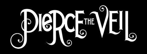 Pierce The Veil Logo, Jaime Preciado, Tony Perry, Music Is My Escape, Memes Video, Band Logos, Pierce The Veil, Emo Bands, The Veil