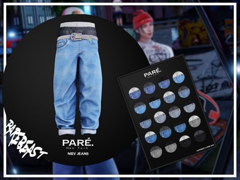 (3) PARÉ. on Tumblr Sims 4 Cc Bapesta, Sims 4 Cc 90s Clothes Male, Sims 4 Alpha Cc Clothes Male, Guy Sims 4 Cc, Sims Y2k, Crop Top Jeans, Sims 4 Men Clothing, Sims 4 Male Clothes, Sims 4 Piercings