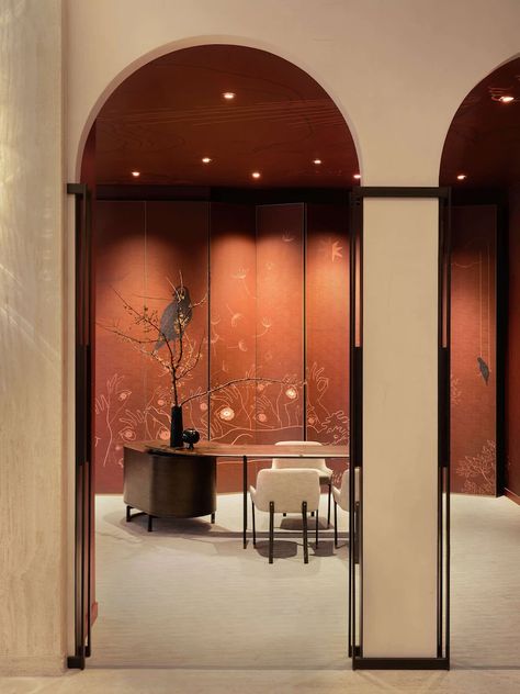 Park Lane Hotel, New York Landmarks, 2022 Picture, Stellar Works, Yabu Pushelberg, New York Hotels, Carnegie Hall, New York Pictures, Arched Doors