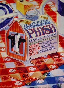 Bill Graham Presents - Sacramento Rock & Radio Museum Phish Concert, Phish Food, Phish Posters, Bill Graham, Vintage Concert Posters, Rock Radio, The Jam Band, Concert Poster, Phish