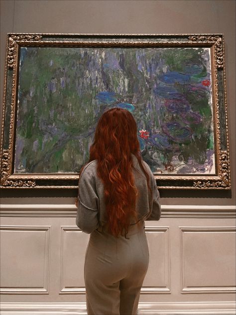 dark academia moody aesthetic red hair museum art Aesthetic Red Hair, Romantic Academia Aesthetic, American Realism, Moody Aesthetic, Romantic Academia, Dark Red Hair, Aesthetic Red, Dark Academia Aesthetic, Red Art