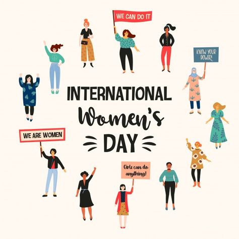 World Women's Day Poster, Womens Day Video, Women Day Poster, Women's Day Video, Womens Day Poster, World Womens Day, International Womens Day Poster, Drawing Themes, 8. Mart