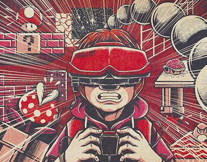 Check out new work on my @Behance profile: "Virtual Boy - GQ Spain" http://be.net/gallery/95305751/Virtual-Boy-GQ-Spain Virtual Boy, Design Comics, Boy Gif, Instagram Website, Video Games Nintendo, Gaming Console, An Article, Boy Art, Video Game Console