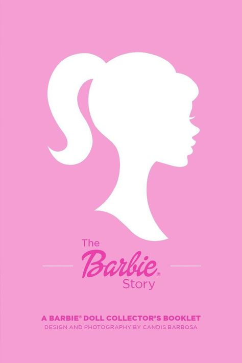 Barbie Inspired Branding, Barbie Poster Vintage, This Barbie Is Template 2023, Barbie Pubmat, Barbie Yearbook, Barbie Advertisement, Barbie Elements, Barbie Graphic Design, Barbie Card