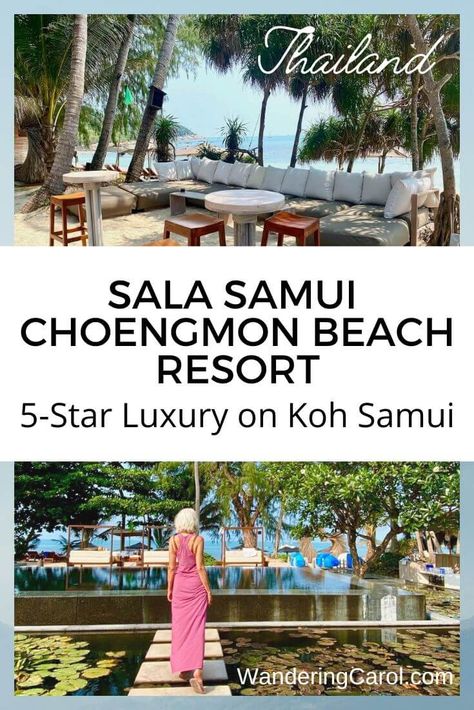 With a idyllic setting on gorgeous Choeng Mon Beach in Koh Samui, Thailand, Sala Samui Choengmon Beach Resort offers low key elegance, privacy and Instagram-worthy pools. Kho Samui, Choeng Mon Beach, Singapore With Kids, Asia Places, Travelling Thailand, Plunge Pools, Koh Samui Thailand, Samui Thailand, Thailand Beaches