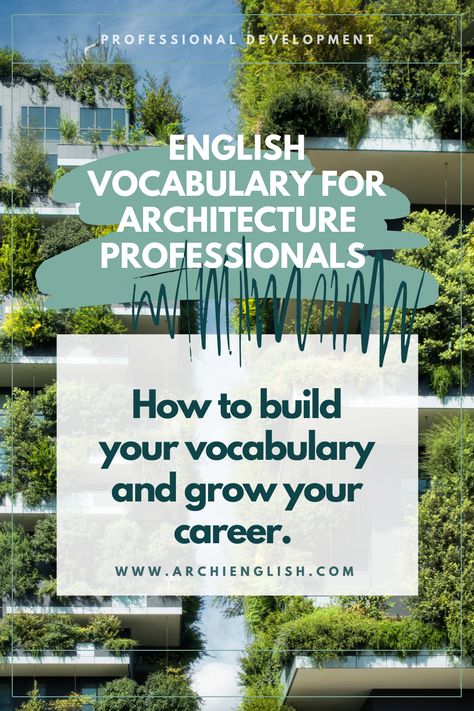 Building vocabulary around architecture doesn't need to be boring and irrelevant. Want to know how? Sign up to my weekly vocabulary email. Architecture Vocabulary, Architecture Career, Building Vocabulary, Vocabulary English, Vocabulary Builder, Vocabulary Practice, Esl Teachers, English Resources, Vocabulary Building