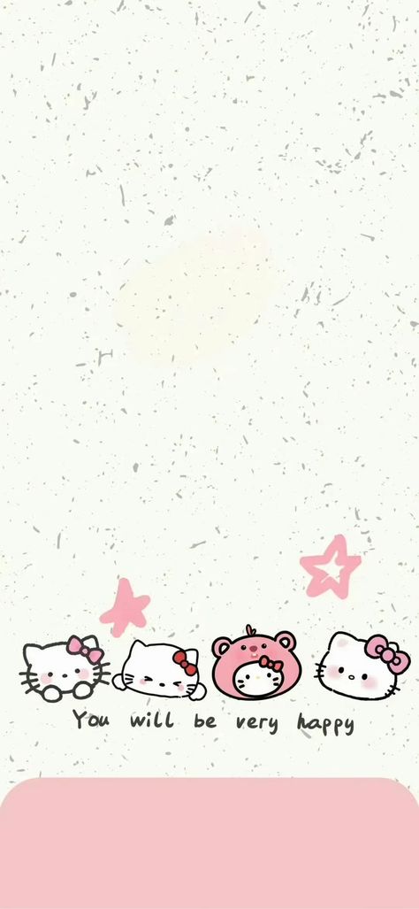 Home Screen Pink Wallpaper, Hello Kitty Lock Screen, Hello Kitty Wallpapers, Melody Wallpaper, Lockscreen Ios, Lock Screen Wallpaper Iphone, 3d Wallpaper Iphone, My Melody Wallpaper, Pretty Wallpapers Tumblr