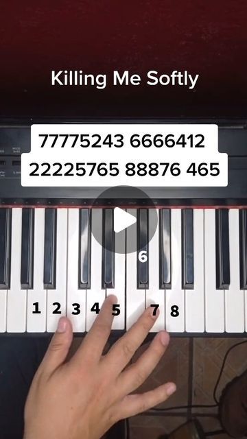 A Thousand Years Piano Easy, A Thousand Years Piano, I Cant Help Falling In Love Piano, Until I Found You Piano, Fazioli Piano, Killing Me Softly, Piano Tutorial, Piano Music, Piano