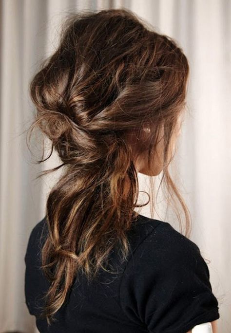 Updo Casual, Hair Powder, Pinterest Hair, Good Hair Day, Popular Hairstyles, Great Hair, Messy Hairstyles, Hair Dos, Gorgeous Hair