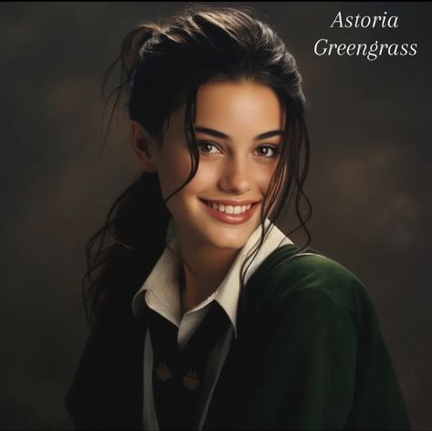 Latina Character Inspiration, Female Harry Potter, Harry Potter Face, Harry Potter Oc, Harry Potter Girl, B 17, Harry Potter Fanfiction, Harry Potter Fan Art, Brunette Girl