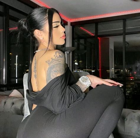 Stacey Giann, Stacey Rosado, Leather Pants, Instagram Photos, Photo And Video, Tattoos, Instagram Photo, Instagram Posts, Makeup