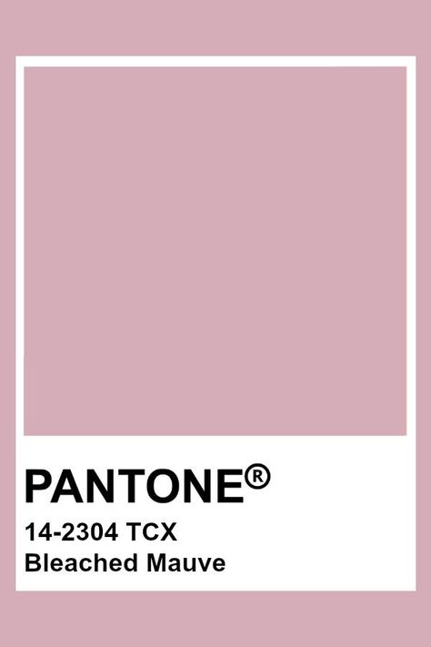 Mauve Pantone, Interior Design Material Board, Pantone Tcx, Pantone Color Chart, Pantone Swatches, Color Knowledge, Pantone Colours, Pantone Palette, Pantone Colour Palettes