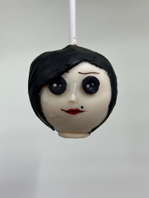 Mother Cake, The Other Mother, Other Mother, Other Mothers, Cake Pop, Cakepops, Coraline, 16th Birthday, Cake Pops