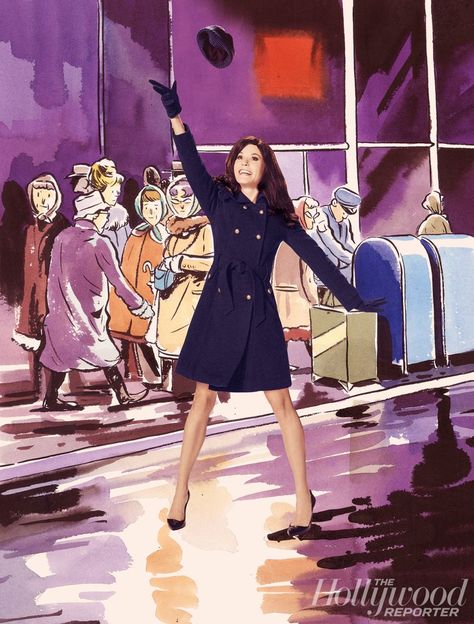 Mary Tyler Moore Show, Tyler Moore, Julie Bowen, I Dream Of Jeannie, Dream Of Jeannie, Mary Tyler Moore, Hollywood Reporter, The Hollywood Reporter, Fashion Tv