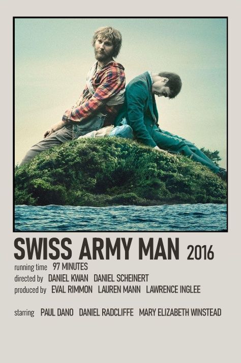 Movie Posters For Wall, Paul Dano Movies, Polaroid Wall Art, Swiss Army Man, Movie Checklist, Posters For Wall, Army Man, Polaroid Wall, Paul Dano