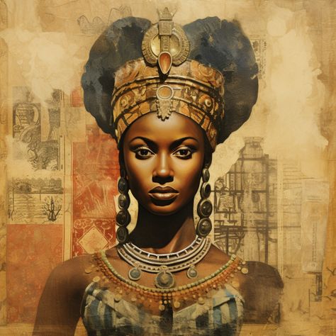 A legendary queen in ancient Nigeria, is believed to have led the fight for the liberation of the Yoruba kingdom of Ife from neighbouring Ugbo Kingdom. Ancient Nigeria, Queen Amina, Warriors Art, Ancient Kingdom, Warrior Queen, Community Center, Paradise On Earth, West Africa, King Queen