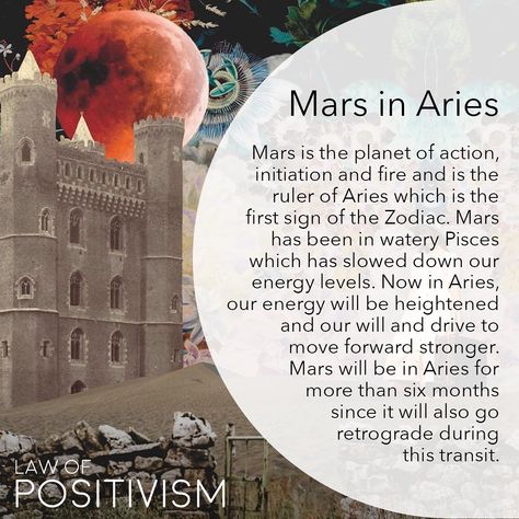 | Shereen | on Instagram: “Mars in Aries 💫  Mars is the planet the rules Aries and + was the traditional ruler of Scorpio and is the planet of determination,…” Mars In Aries, Aries Mars, Aries Aesthetic, Capricorn And Virgo, Vedic Astrology, Astrology Zodiac, The Rules, Positive Vibes, Ruler