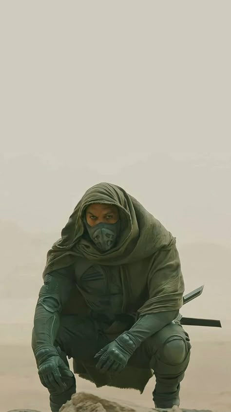 Dune Duncan Idaho Art, Dune Duncan Idaho, Duncan Idaho Dune, Warcore Aesthetic, Dune Oc, Dune Fremen, Chani Dune, Dune Wallpaper, Dune Aesthetic