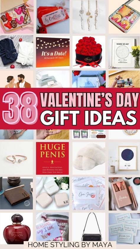 good valentine's day gifts, valentine's day gifts for her, valentine's day gifts for boyfriend