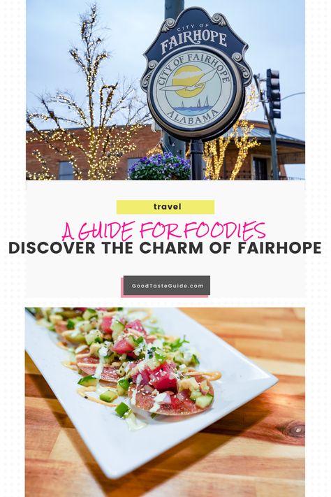 Discover the coastal charm of Fairhope Alabama - here's our travel guide to this coastal Alabama town for foodies! From the best place to stay to the best spots to eat, we've rounded up our favorites for a Fairhope Alabama weekend getaway. Fairhope Alabama, Alabama Travel, Coastal Charm, Local Crafts, Foodie Travel, Weekend Getaway, Craft Beer, Alabama, Travel Guide