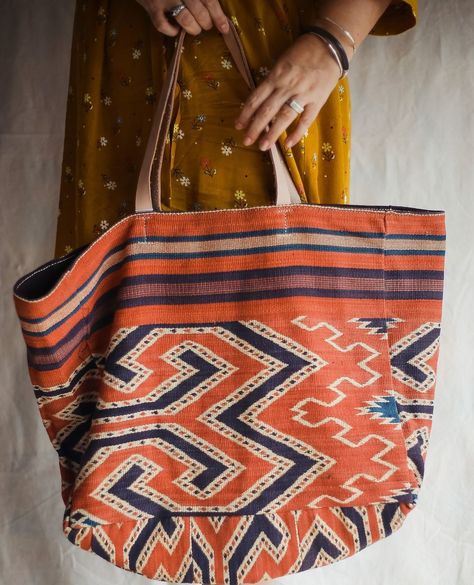 Threads of Life Textiles on Instagram: “Wearable art: a Sulawesi ikat turned into a fantastic beach bag or shopping tote. ⁠ ⁠ See all the bags available here:…” Textile Fashion, Textiles Fashion, Clothes Horse, Shopping Tote, Ethical Fashion, Beach Bag, Wearable Art, Purse Wallet, Fashion Bags