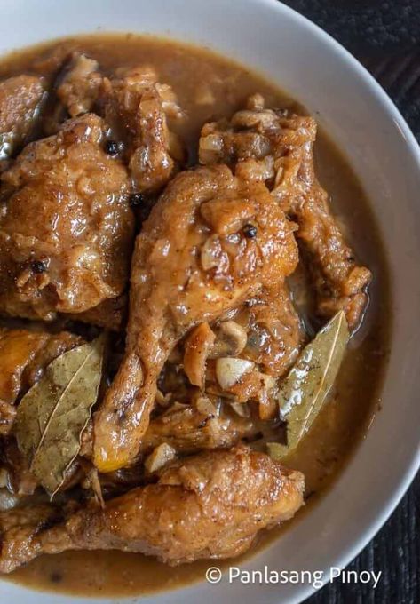 Chicken Mechado Filipino, Chicken Mechado, Filipino Chicken Recipes, Chicken Recipes Pinoy, Lechon Paksiw Recipe, Panlasang Pinoy Recipe, Pinoy Foods, Filipino Recipe, Pinoy Recipes