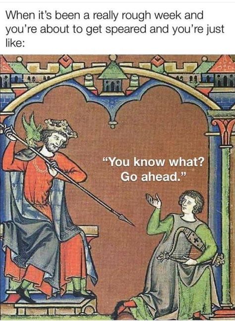 Funny Medieval, Medieval Memes, Historical Humor, Funny Art History, Classical Art Memes, Funny Paintings, Art Jokes, History Humor, Hilarious Memes