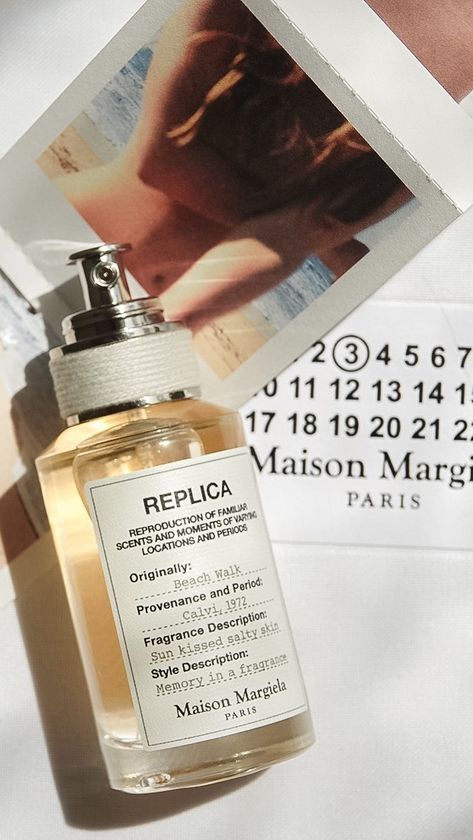 Kate Romanoff New York | 🏝Beach Walk🏝 Wrap yourself in memories of sunny summer days at the beach with Beach Walk Fragrance from REPLICA: by… | Instagram Margiela Replica, Perfume Photography, Key Notes, Rays Of The Sun, Perfume Reviews, Summer Scent, E Photo, Romanoff, Beach Walk