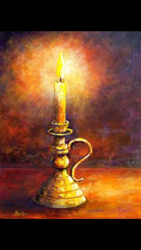 Candle Art Drawing, Candle Painting Art, Candle Art Painting, Watercolor Candles, Candle Painting, Candle Drawing, Ui Ux 디자인, Painted Candles, Oil Pastel Art