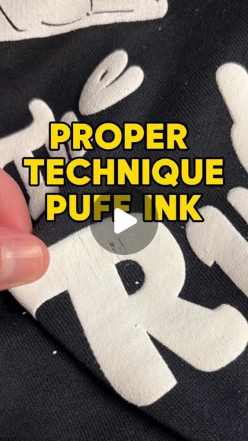 383K views · 24K likes | Streetwearhouse on Instagram: "PUFF INK SOLVED👕👀  
    
#screenprinting #streetwear   #printshop #screenprint #embroidery #screenprint #clothingbrandtips" Puff Ink Screen Print, Screen Printing Ideas, Screenprinting, Silk Screen, Print Shop, Clothing Brand, Screen Printing, Screen, Embroidery