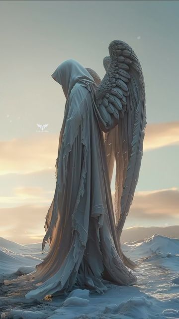 Celestial Pictures, Guardian Angel Pictures, Old Man Pictures, Male Angels, Al Qur'an Photography, Gothic Angel, Light Angel, Praying Angel, Angel Wallpaper