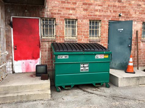 Dumpster Aesthetic, Sustainability Poster, Social Sustainability, Dumpster Rental, Tips To Save Money, Rent Me, Prop Design, Visual Development, Diy Dollhouse