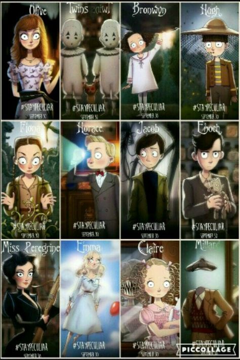 Emma Mphfpc, Olive Miss Peregrine, Emma Miss Peregrine, Ms Peregrine, Tim Burton Animation, Watch Animation, Super Mad, Tim Burton Art Style, Miss Peregrine's Peculiar Children