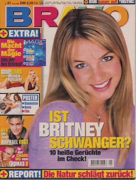 Britney Spears (May 1999 by Matthew Jordan Smith) [10/06/99 issue] #Bravo #Germany Britney Spears Magazine, Britney Spears 1999, 2000s Magazines, Jordan Smith, Britney Spears Gif, Lynn Spears, Media Magazine, Jamie Lynn Spears, Jamie Lynn