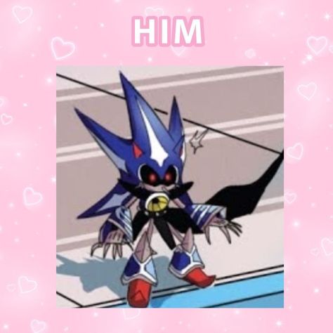 Edgy Boy, Metal Sonic, Sonic