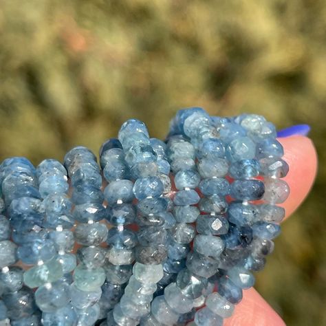 Aurora Goddess, Ombre Jewelry, Moss Aquamarine, Crystal Goddess, Aquamarine Beads, March Birthstone, March Birth Stone, Santa Maria, Making Jewelry