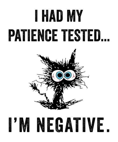 This product is designed as a nice quote about negative persons, perfect at work, street, and school, also perfect as a gift to dear people. 😁 Testing Quote, Negativity Quotes, Negative Person, Patience Quotes, School Quotes, Cat Funny, Personal Quotes, Funny Sarcastic, Cat T Shirt