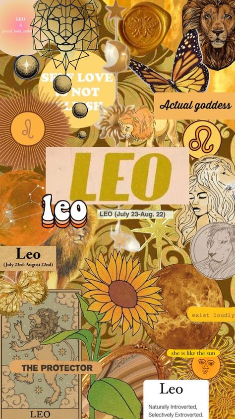 leo Leo Wallpaper Aesthetic, Gloom Aesthetic, Leo Zodiac Wallpaper Aesthetic, Leo Zodiac Aesthetic, Leo Wallpaper, Leo Aesthetic, August Leo, Cell Wallpaper, Widget Iphone