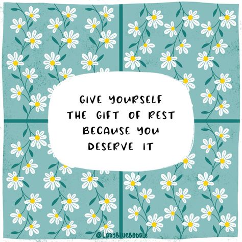 Let yourself rest.💚 . Happy Sunday! Happy rest day (I hope!) If you feel like you don’t deserve rest, you’re wrong. YOU DO. You never have to earn the right to rest.😘 . How are you spending your Sunday?😍 . #selfcare #selfcaresunday #selfcareday #rest #restday #restandrelax #youdeserverest #letyourselfrest #ladybluebottle Rest Quote Let Yourself, Resting Quotes, Rest Day Quotes, Rest Quote, Rest Quotes, Sunday Selfcare, Rest Day, Know Yourself, Rest Days