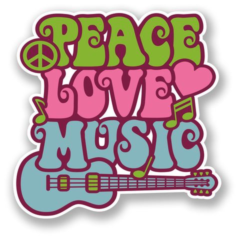 Hippie Symbols, Paz Hippie, Arte Hippy, Peace Love Music, Yoga Studio Design, Hippie Party, Foto Transfer, Give Peace A Chance, Swinging Sixties