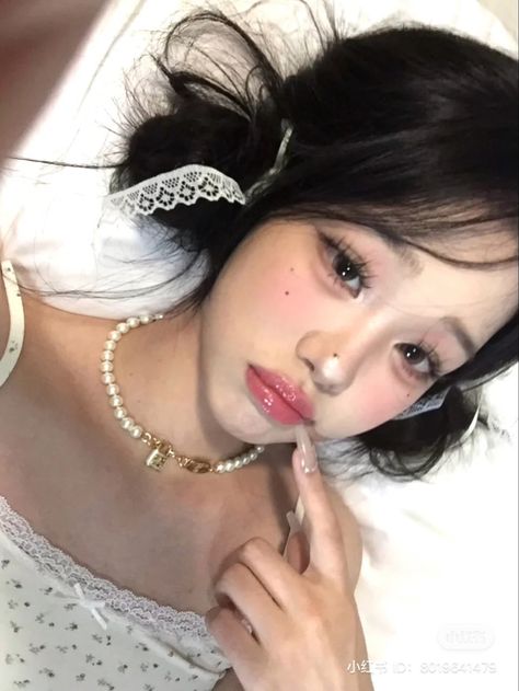 Bunny Makeup, Soft Makeup Looks, Doll Eye Makeup, Ulzzang Makeup, Ethereal Makeup, Cute Makeup Looks, Asian Eye Makeup, Makeup Looks Tutorial, Asian Makeup