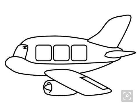 Airplane template Zoo Animal Coloring Pages, Airplane Coloring Pages, Around The World Theme, Kindergarten Projects, Transportation Preschool, Baby Learning Activities, Printables Free Kids, Paper Airplanes, Kids Tv