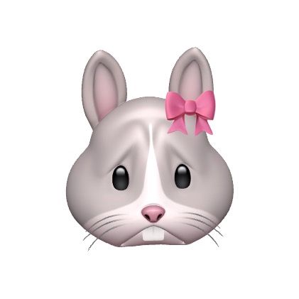 Bunny Emoji, Rabbit Icon, Ios Emoji, Simplistic Wallpaper, Whatsapp Wallpaper Cute, Iphone Wallpaper Stills, Ascii Art, Emoji For Instagram, Dreamy Photography