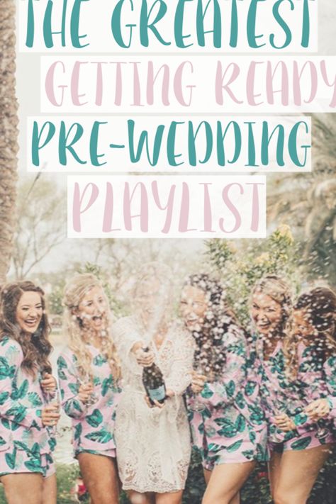 Wedding Day Playlist, Getting Ready Playlist, Happy Playlist, Romantic Wedding Vows, Wedding Vows For Her, Vows For Her, Wedding Day Getting Ready, Wedding Playlist, Wedding Exits