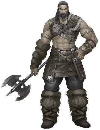 Dungeons & Dragons: Barbarians (inspirational dump) - Album on Imgur Half Giant, Barbarian Dnd, Matthew Mercer, Medium Armor, Pathfinder Character, Wood Elf, Fantasy Races, Human Male, Human Form