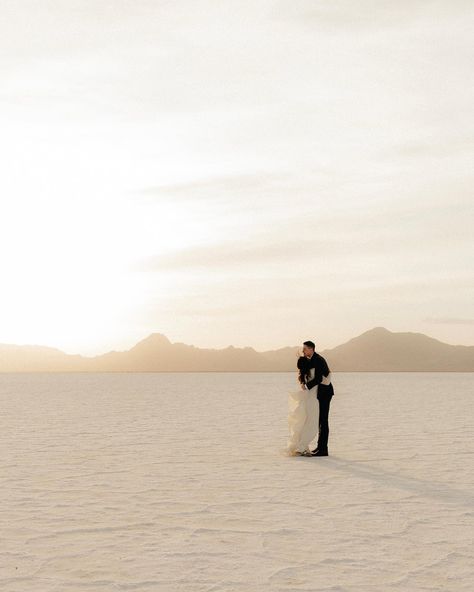 Bridals at the salt flats will always have a special place in my heart 🤍 Utah Salt Flats Engagement, Utah Salt Flats, Salt Flat, Salt Flats, Special Place In My Heart, Utah Wedding Photographers, Utah Wedding, Utah Weddings, Special Places