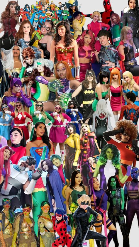 Superhero Costumes Superheroes Costumes, Superhero Costumes Female, Superhero Costumes, Super Hero Outfits, Hero Costumes, Halloween Inspo, Super Hero Costumes, Super Hero, Halloween Makeup