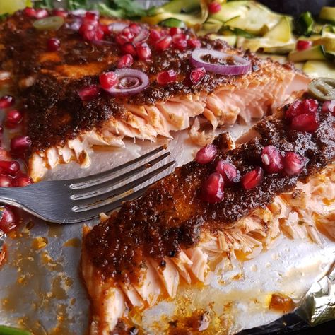 Brown Sugar Cajun Butter Salmon | TCS Cajun Butter Salmon, Brown Sugar Salmon, Cajun Butter, Seasoned Butter, Butter Salmon, Salmon Dinner, Winner Winner, Cooking Spoon, Fool Proof Recipes